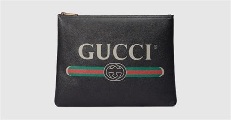 gucci print portfolios for men